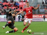Monaco Tumbang di Markas Brest