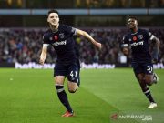 West Ham Tajamkan Rekor Tandang setelah Hantam Aston Villa