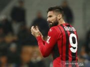 Olivier Giroud Akui Milan Masih Belum Terbiasa dengan Liga Champions