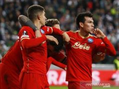 Napoli dan Frankfurt Perbesar Peluang 16 Besar Liga Europa