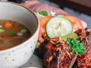 Iga Bakar Rempah Jadi Menu Spesial Cafe Work Food Happy
