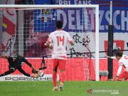 Leipzig Menangi Laga Sengit Lawan Dortmund