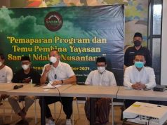 Sandal Nusantara Siap Jalin Silaturahmi Semua Lini