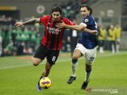 Inter Gagalkan Upaya Milan ke Puncak