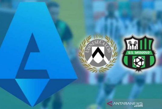 Udinese Akhiri Tren Buruk saat Bekuk Sassuolo