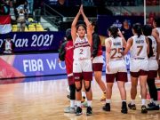 Indonesia Batal Kunci Semifinal FIBA Asia Putri