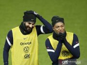 Deschamps Pastikan Benzema Bisa Bela Prancis Jamu Kazakhstan
