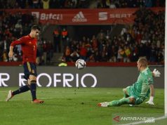 Alvaro Morata Antar Spanyol ke Putaran Final Piala Dunia 2022