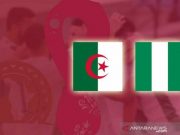Aljazair dan Nigeria ke Putaran Ketiga