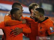 Belanda Akhirnya Lolos ke Qatar