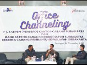 Bank Jateng Surakarta Tingkatkan Layanan untuk Melayani Pensiunan dengan Office Chanelling Taspen