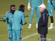 Ancelotti Sebut Vinicius Pesepak Bola Paling Berbahaya di Dunia