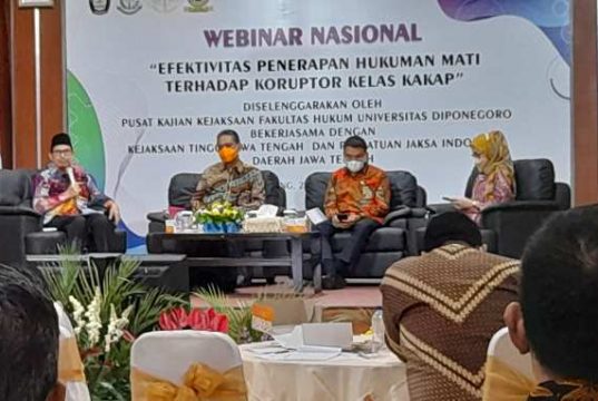 Komisi Kejaksaan Dukung Penerapan Hukuman Mati terhadap Koruptor Kelas Kakap