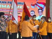 Ketua Umum Ormas MKGR Targetkan 1 Juta Bantuan UMKM di Indonesia