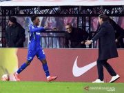 Leverkusen Pecundangi Leipzig, Frankfurt Bekuk Union Berlin