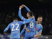 Napoli Kukuhkan Posisi Puncak, Roma Atasi Perlawanan Torino