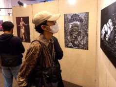 Seni Mahasiswa ISI Surakarta, Disandingkan dengan Karya Desainer Manca Negara
