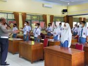 Tim Operasi Zebra Beri Penyuluhan di SMK Negeri 1 Wonogiri