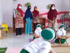 Pokja Bunda PAUD Kebumen Studi Banding ke KB TK Islam Cahaya Ilmu Semarang