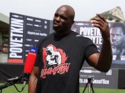 Whyte Mengejar, Fury Berlari