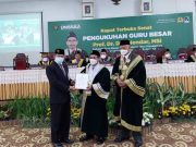 Prof Hendar Resmi Dikukuhkan Sebagai Guru Besar