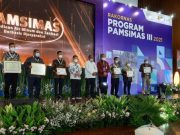 Keren, KPSPAMS Jati Tirto Jatijajar Raih Pamsimas Award Kementerian PUPR