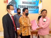 Wakil Ketua Umum FORKI Jateng, Potensi Karate Wonogiri Sangat Besar