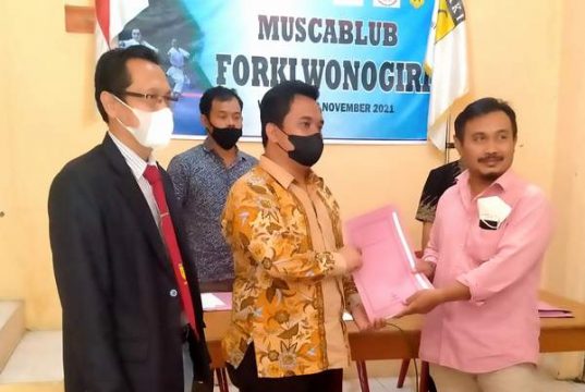 Wakil Ketua Umum FORKI Jateng, Potensi Karate Wonogiri Sangat Besar