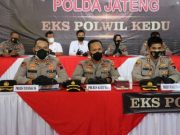 Polres Kebumen Ungkap Tiga Kasus Curanmor dan Dua Perampok di Bawah Umur
