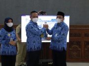 HUT Korpri, Bupati Kebumen Resmikan Website Baru dan Karya Buku