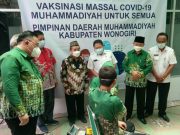 RS PKU Muhammadiyah Wonogiri Memvaksin 3.000 Orang