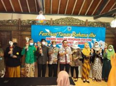 72 Siswa SMP di Kebumen Ikut Festival Tunas Bahasa Ibu