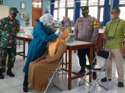 PTM di Wonogiri, Guru dan Murid Jalani Tes Rapid Antigen Secara Acak
