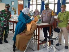 PTM di Wonogiri, Guru dan Murid Jalani Tes Rapid Antigen Secara Acak