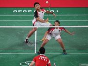 Praveen/Melati Susul Hafiz/Gloria ke Perempatfinal Hylo Open 2021
