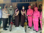 Ini yang Dilakukan Kapolres Wonogiri Terhadap Keluarga Korban Pinjol