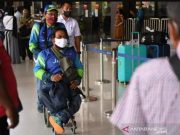 Rombongan Atlet Peparnas 2021 Tiba di Papua