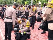 Kapolres Wonogiri, Bhabinkamtibmas Harus Peka Hadapi Situasi