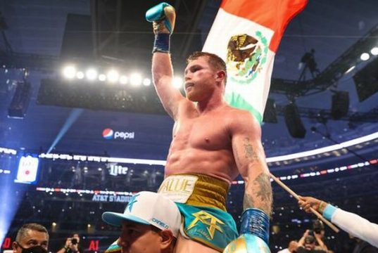 Pembuktian Kepantasan dari Kehebatan Canelo