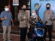 Peserta Vaksinasi di Kudus Dapat Hadiah Motor
