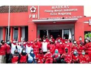 PMI Kota Magelang Apel Kesiapsiagaan Hadapi Bencana