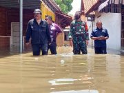 Kecamatan Margadana Kota Tegal Tergenang