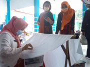 Kader PKK Kota Tegal Dapat Latihan Membatik