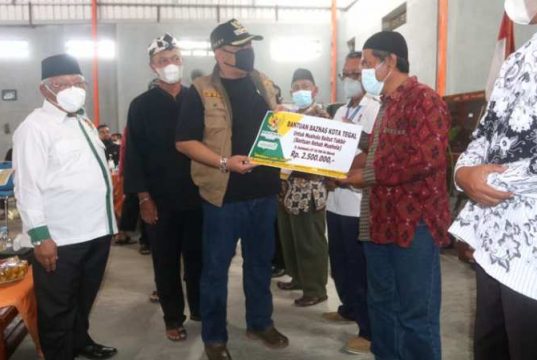 Baznas Kota Tegal Optimis Akhir Tahun Salurkan Rp 1,9 M