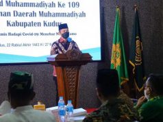 Bupati Kudus Apresiasi Kontribusi Muhammadiyah dalam Penanganan Covid-19