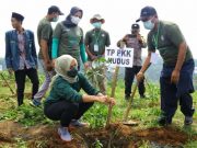 Laskar Lereng Muria Tanam Ribuan Pohon