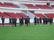 Mahesa Jenar Matangkan Taktikal di Stadion Jatidiri