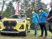 Sensor Ultrasonik Lengkapi Kenyamanan Daihatsu Rocky