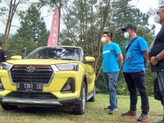 Sensor Ultrasonik Lengkapi Kenyamanan Daihatsu Rocky