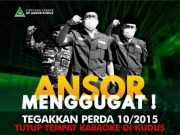 ‘Ansor Menggugat’ Karaoke Ramai di Medsos, Ini Jawaban Mengejutkan Satpol PP Kudus